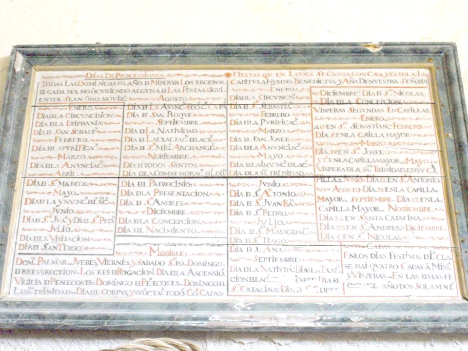 Valpuesta - Colegiata de Santa María, sacristía 4