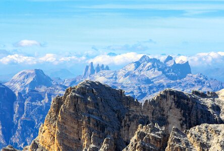 Alpine alpine panorama unesco world heritage photo