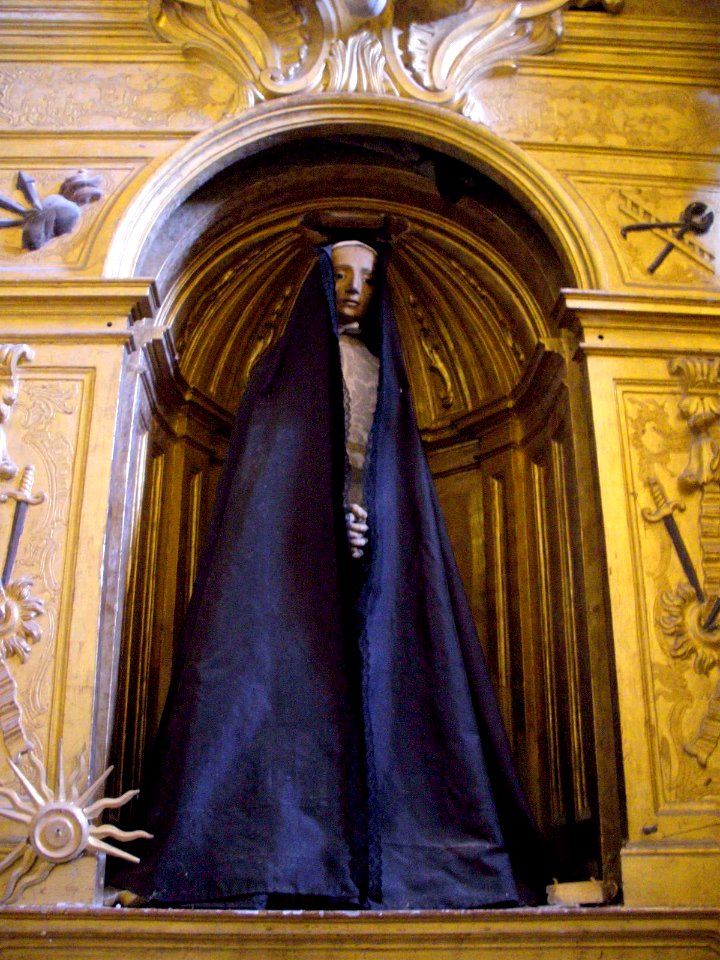 Valpuesta - Colegiata de Santa María, interior 04