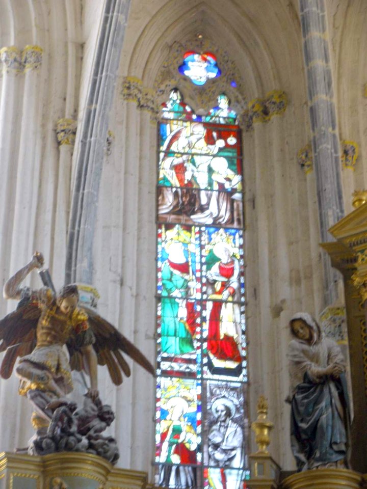 Valpuesta - Colegiata de Santa María, interior 12