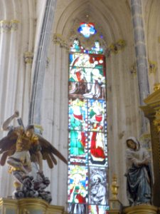 Valpuesta - Colegiata de Santa María, interior 12