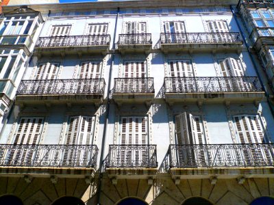 Valladolid - Calle del Licenciado Vidriera
