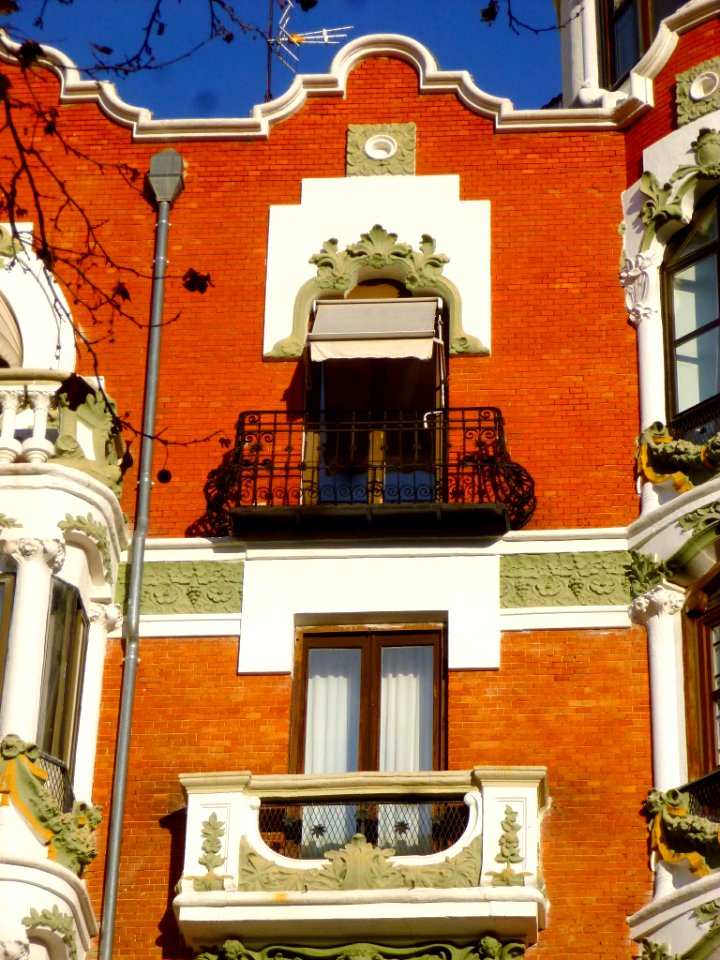 Valladolid - Calle de la Acera de Recoletos, Casa del Príncipe 12