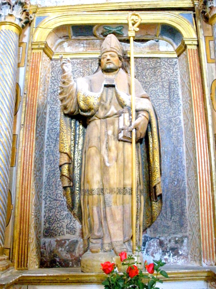 Valpuesta - Colegiata de Santa María, interior 16