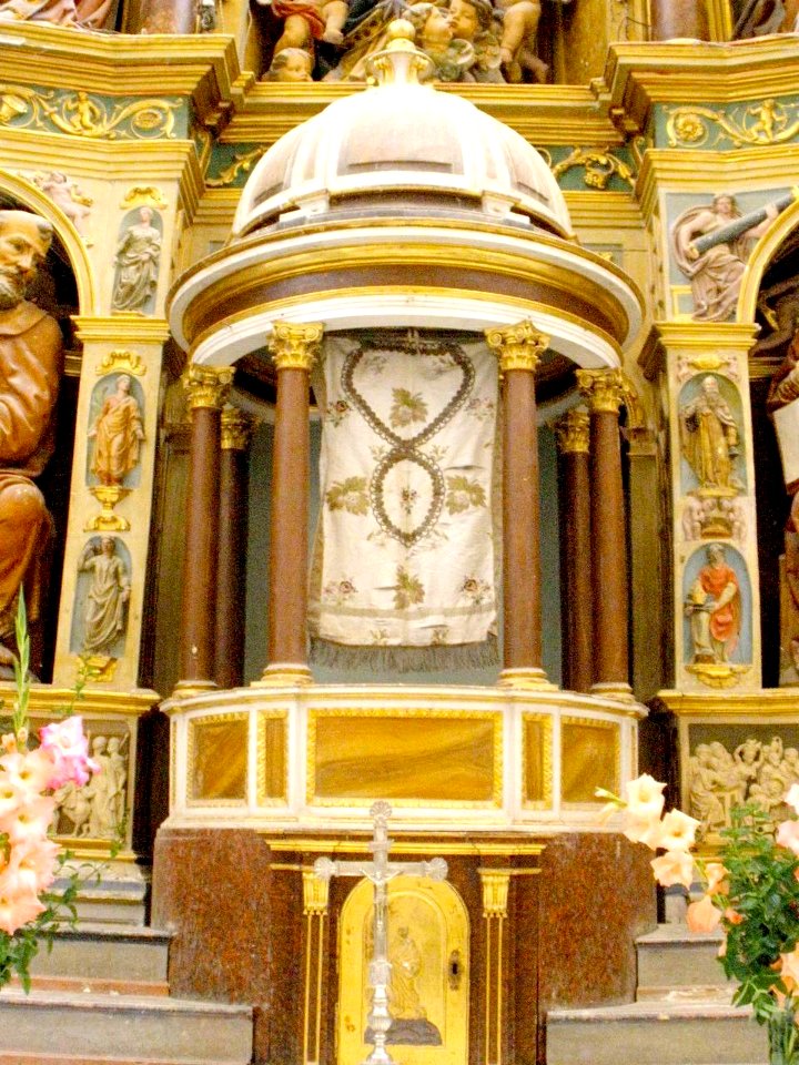 Valpuesta - Colegiata de Santa María, retablo mayor 05