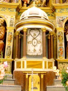 Valpuesta - Colegiata de Santa María, retablo mayor 05