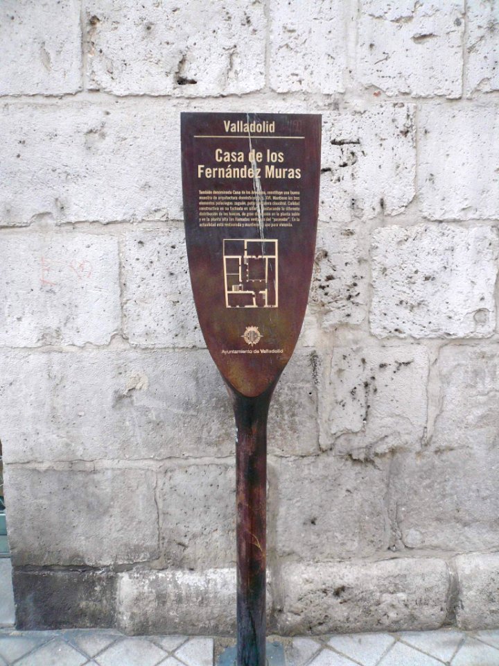 Valladolid - Casa de los Fernández Muras (o de los Arenzana) 2