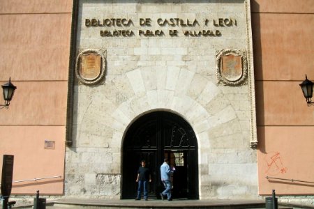 Valladolid - Palacio de los Condes de Benavente (Biblioteca Pública) 2