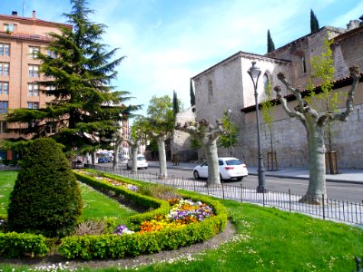 Valladolid - Calle del Arzobispo Gandasegui 1