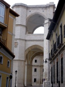Valladolid - Real Monasterio de San Benito, iglesia, exterior 06