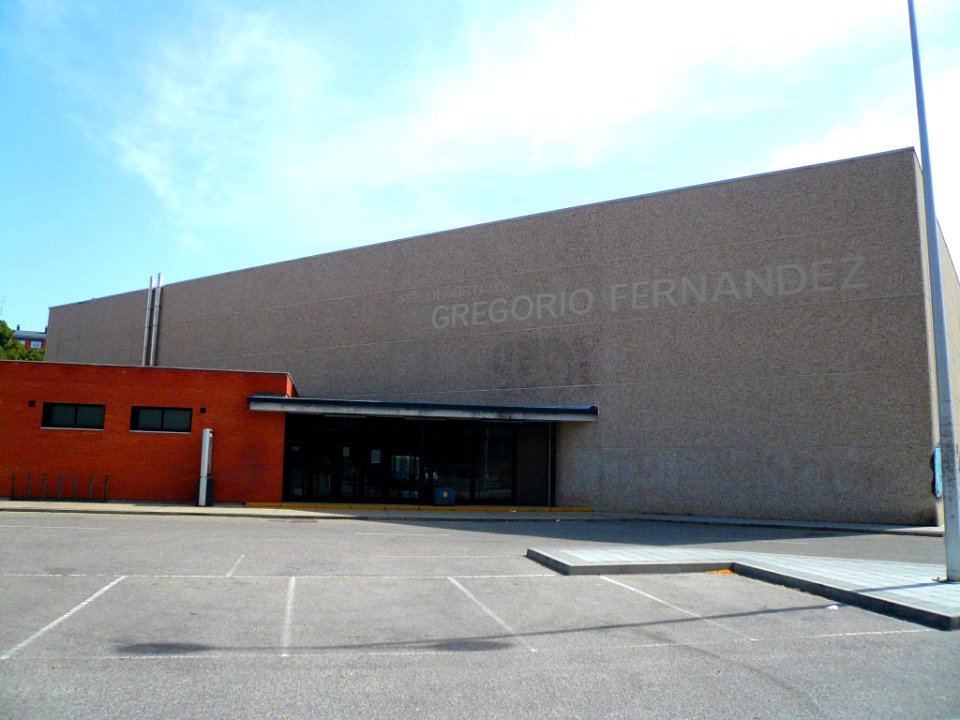 Valladolid - Polideportivo Gregorio Fernández 3