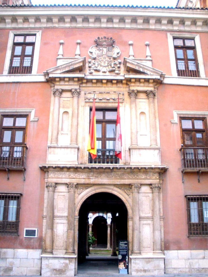 Valladolid - Palacio de Fabio Nelli y Museo de Valladolid 1