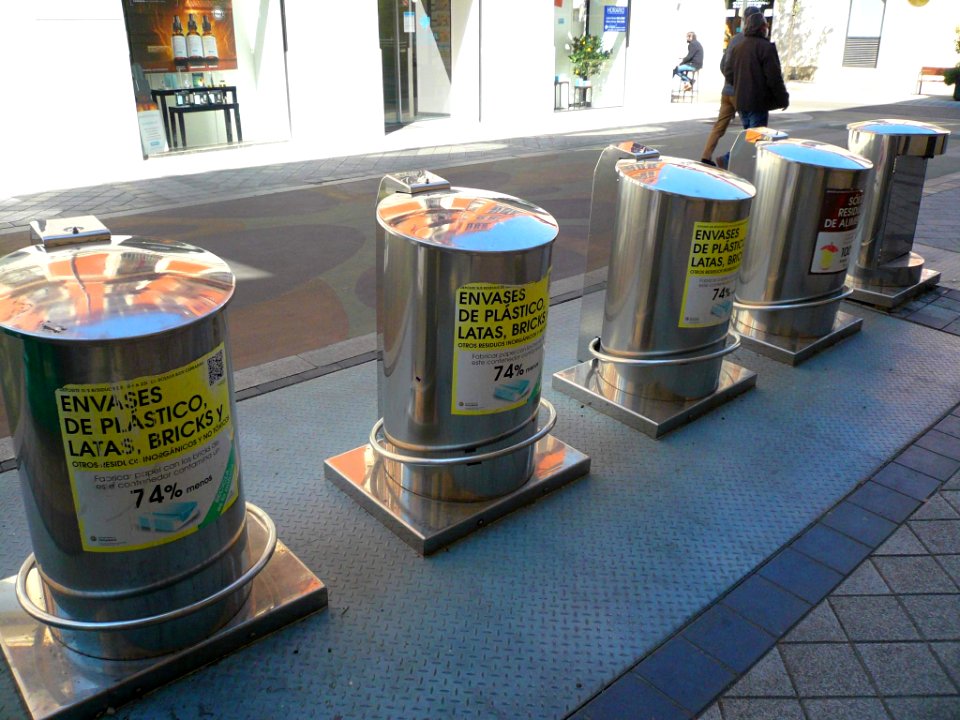 Valladolid - Reciclaje de residuos 07