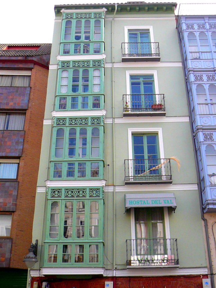 Valladolid - Plaza del Val nº 8