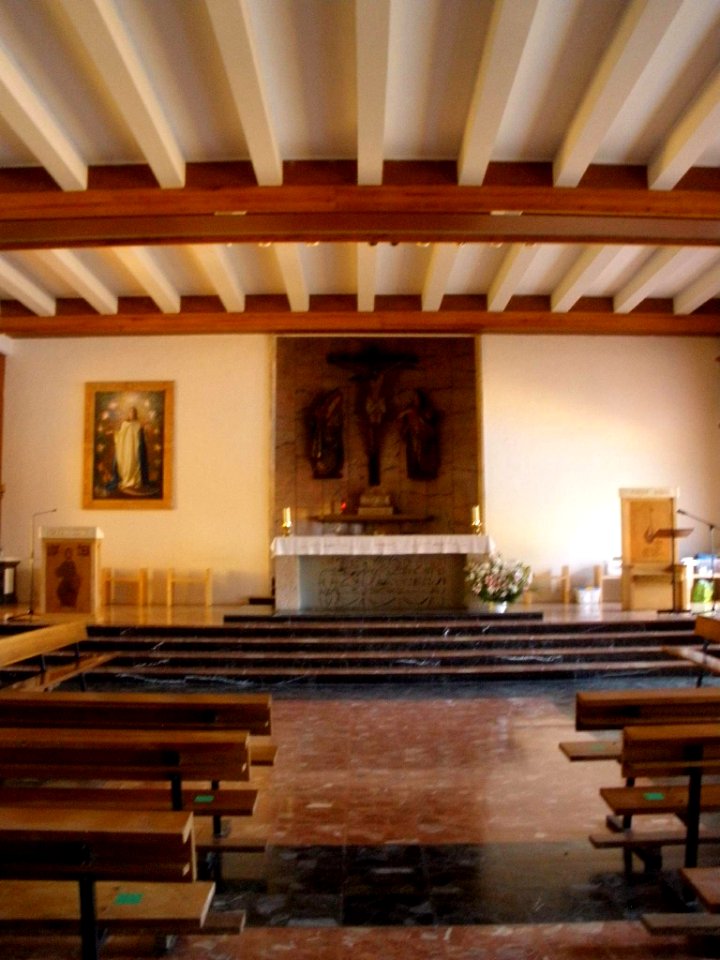 Valladolid - Seminario Mayor Diocesano, Capilla 03