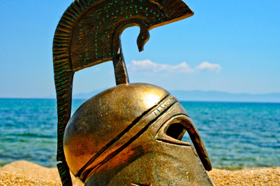 Ancient spartan antique