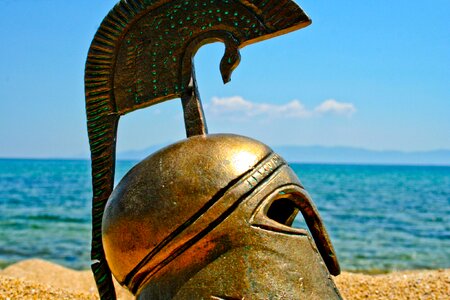 Ancient spartan antique