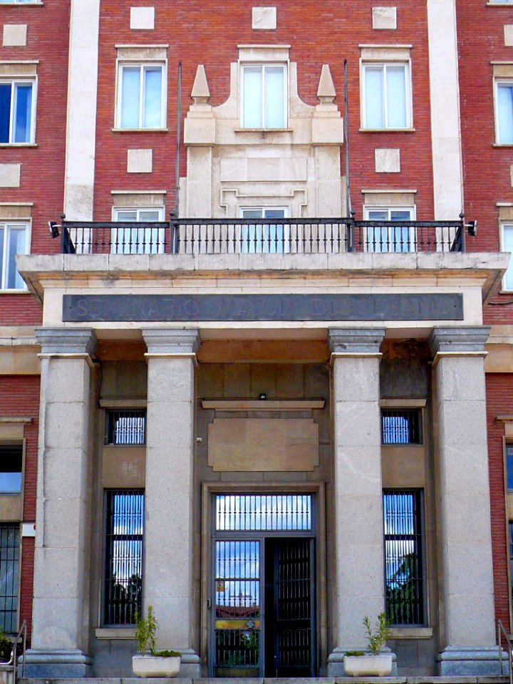 Valladolid - Seminario Mayor Diocesano 06