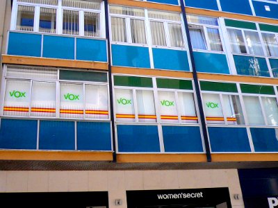Valladolid - Sede de Vox