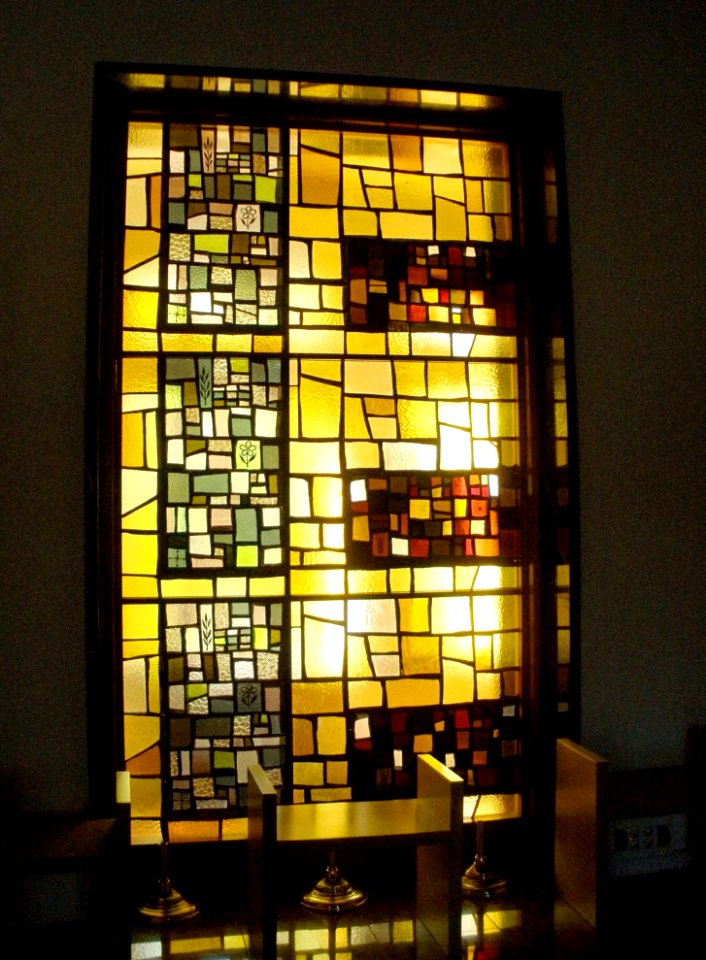 Valladolid - Seminario Mayor Diocesano, Capilla 08