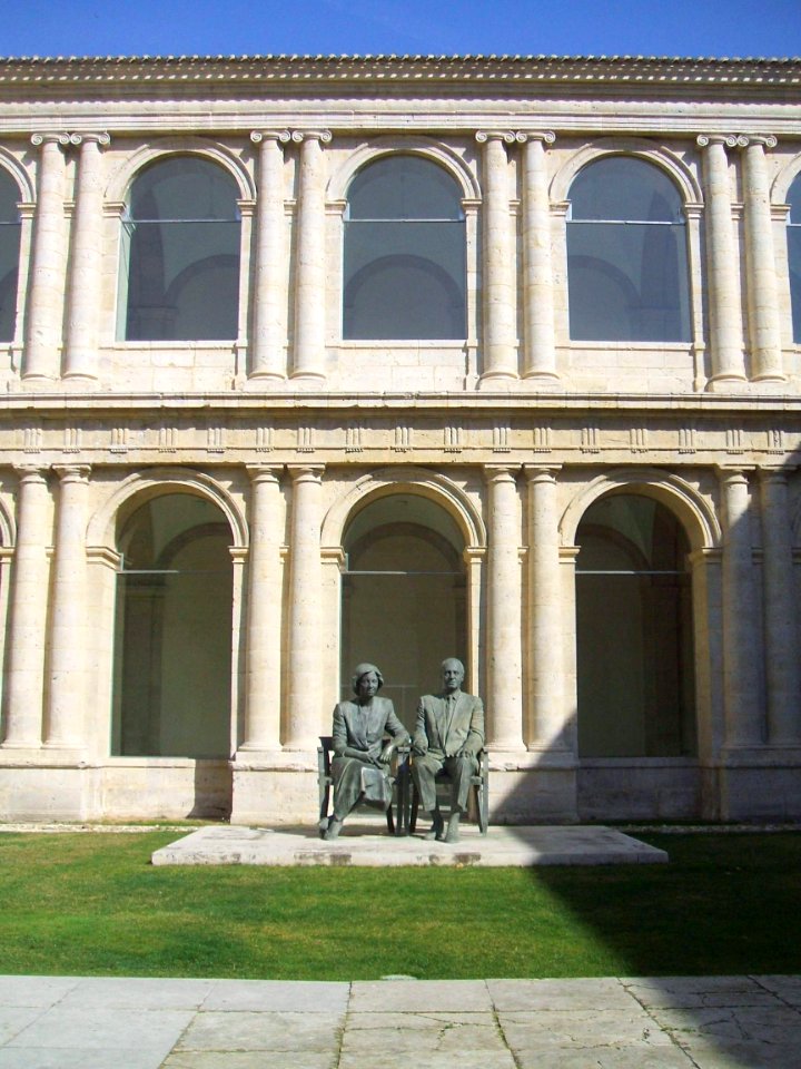 Valladolid - Museo Patio Herreriano de Arte Contemporáneo Español 04