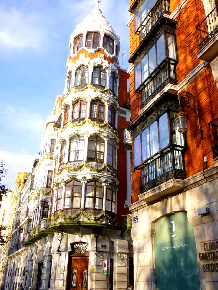 Valladolid - Calle de la Acera de Recoletos, Casa del Príncipe 03