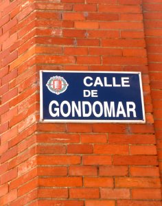 Valladolid - Calle de Gondomar