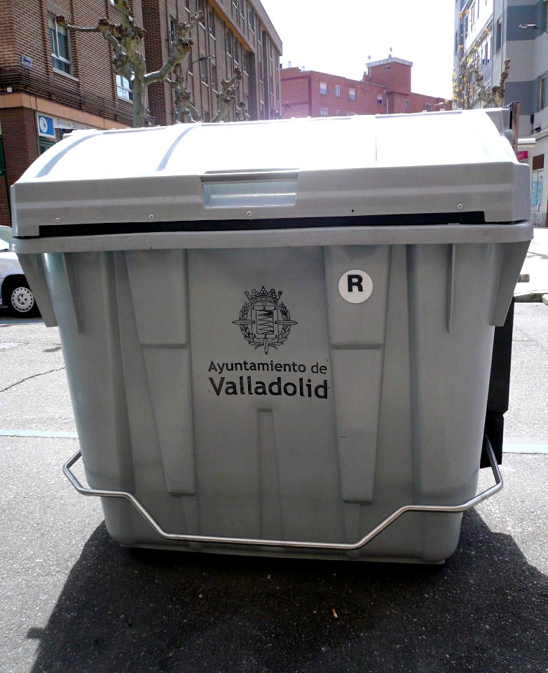 Valladolid - Reciclaje de residuos 02