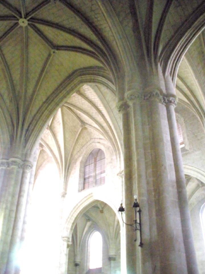 Valladolid - Real Monasterio de San Benito, iglesia, interior 06
