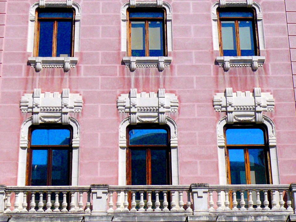 Valladolid - Antiguo Banco Castellano (oficina BBVA) 3
