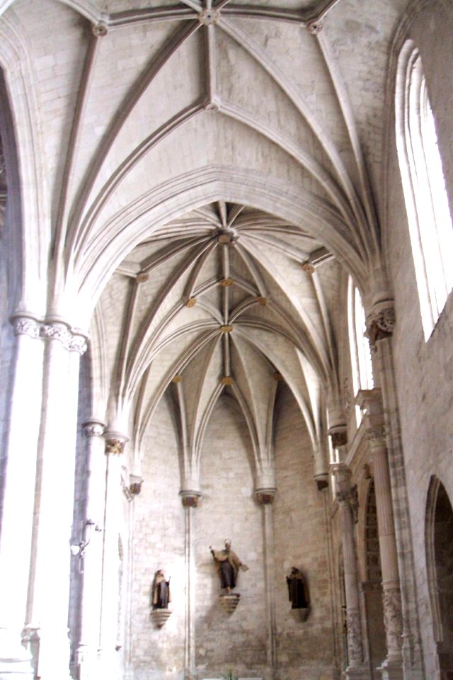 Valladolid - Real Monasterio de San Benito, iglesia 06