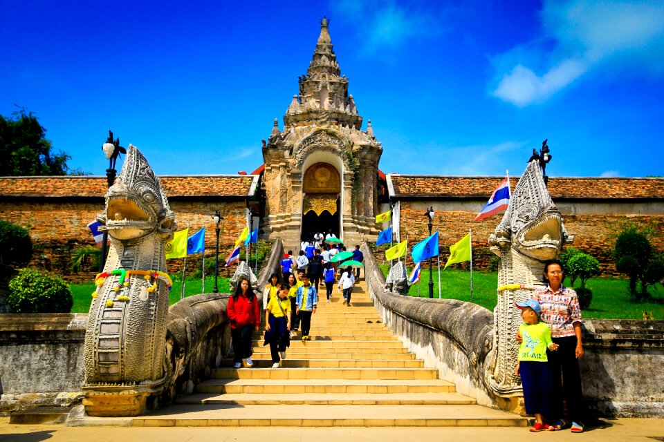 Thailand religion sakon nakhon photo