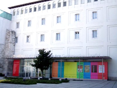 Valladolid - Museo Patio Herreriano de Arte Contemporáneo Español 01