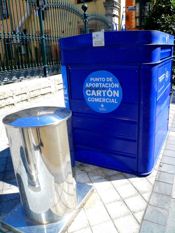 Valladolid - Reciclaje de residuos 06