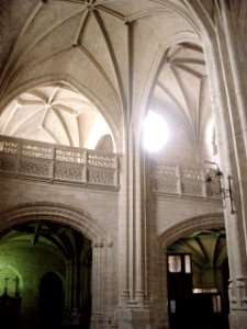 Valladolid - Real Monasterio de San Benito, iglesia, interior 03