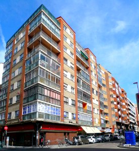 Valladolid - Bloque de apartamentos 4
