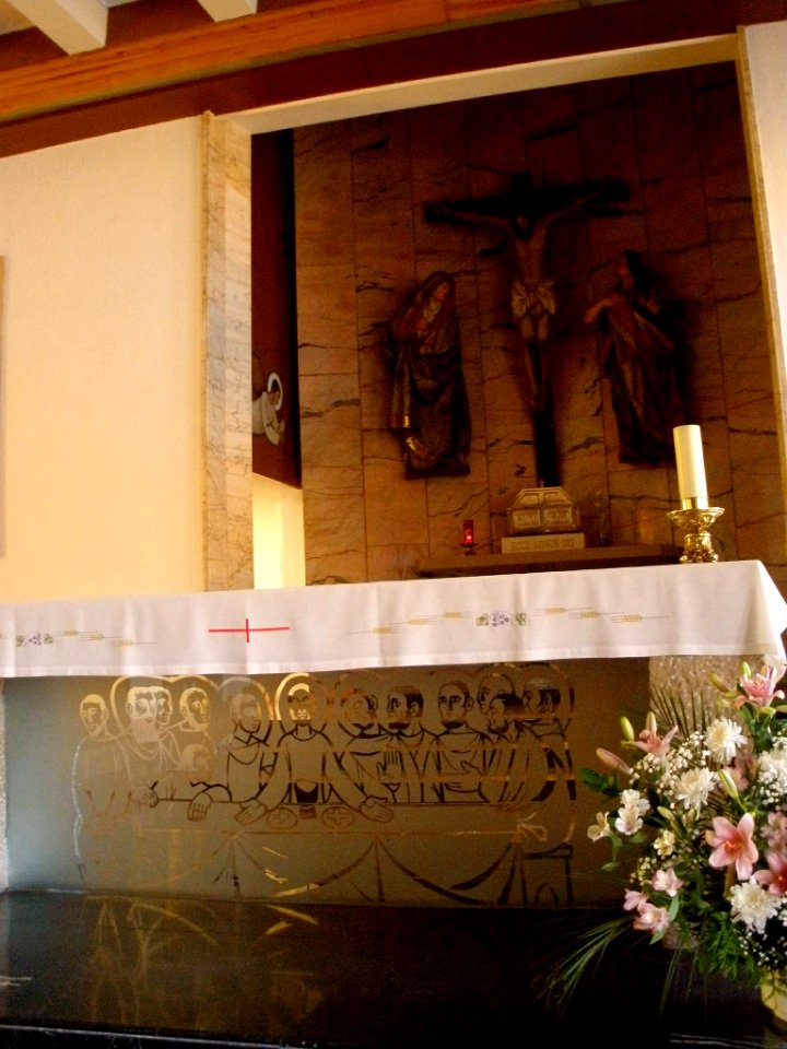 Valladolid - Seminario Mayor Diocesano, Capilla 07