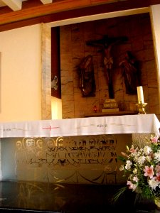 Valladolid - Seminario Mayor Diocesano, Capilla 07