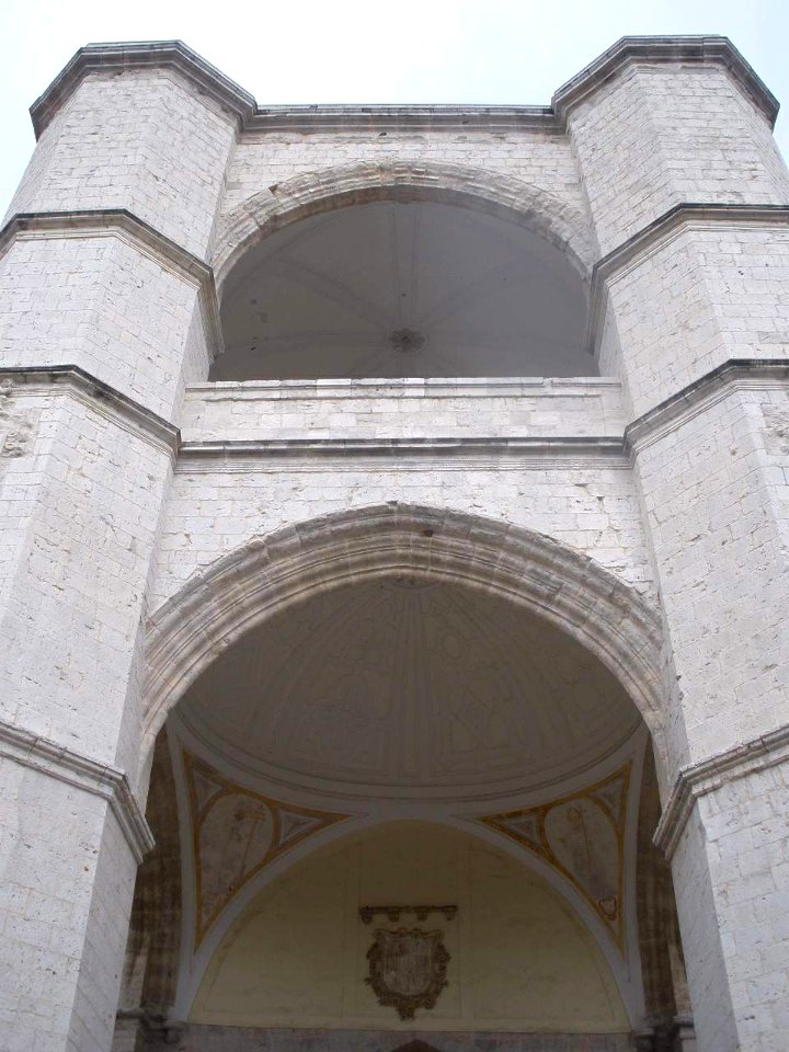 Valladolid - Real Monasterio de San Benito, iglesia, exterior 02