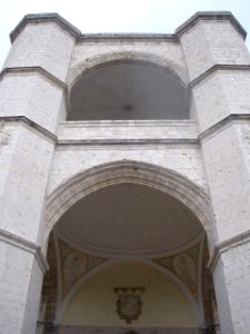 Valladolid - Real Monasterio de San Benito, iglesia, exterior 02