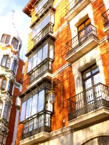 Valladolid - Calle de la Acera de Recoletos, 12 (Casa natal de Miguel Delibes) 1