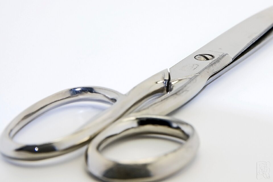 Office household scissors paper scissors