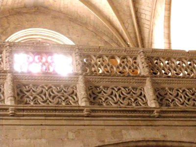 Valladolid - Real Monasterio de San Benito, iglesia, interior 14