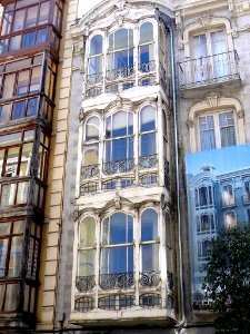 Valladolid - Calle de Claudio Moyano (1)