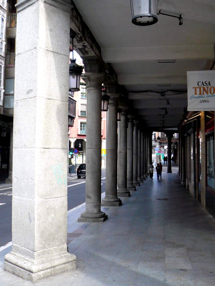 Valladolid - Calle Cebadería