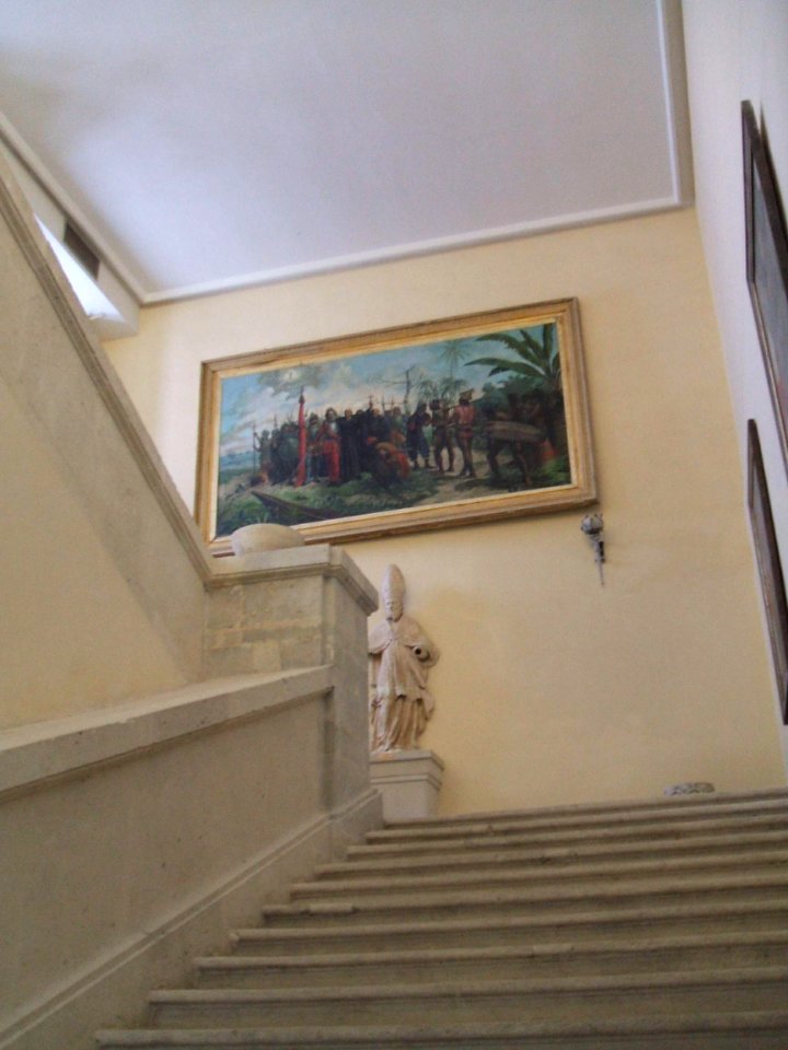 Valladolid - Patio del Convento de los Agustinos Filipinos (Museo Oriental) 01