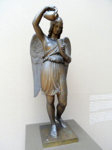 Valkyrie by H.W. Bissen, 1834-1835 - Ny Carlsberg Glyptotek - Copenhagen - DSC09275
