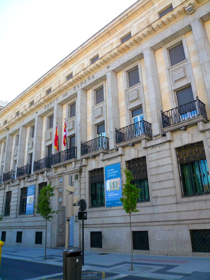 Valladolid - Banco de España 1