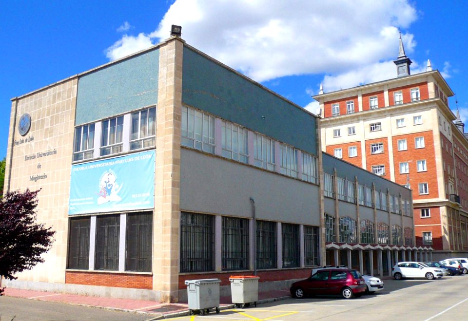 Valladolid - Escuela Universitaria Fray Luis de León (Universidad Católica de Ávila) 1