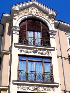 Valladolid - Calle de Claudio Moyano nº 1 (2)